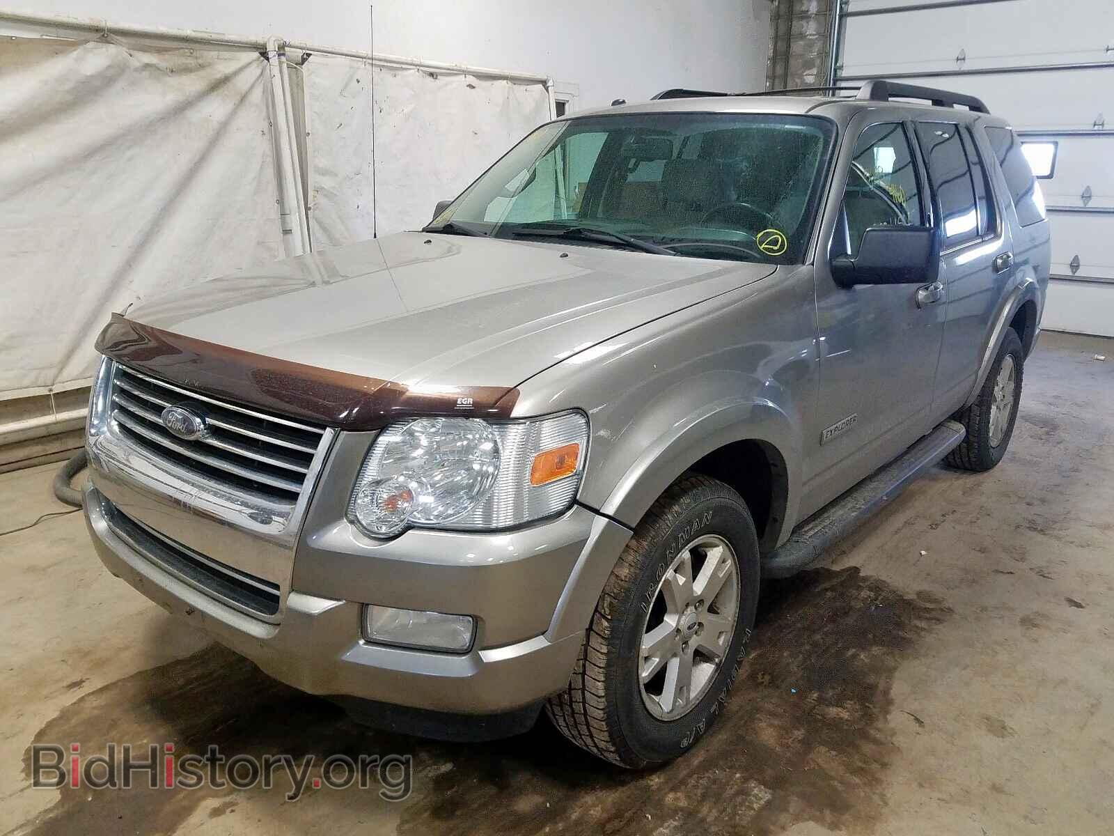 2008 FORD EXPLORER - VIN: 1FMEU73E38UA83661 - Фото 2