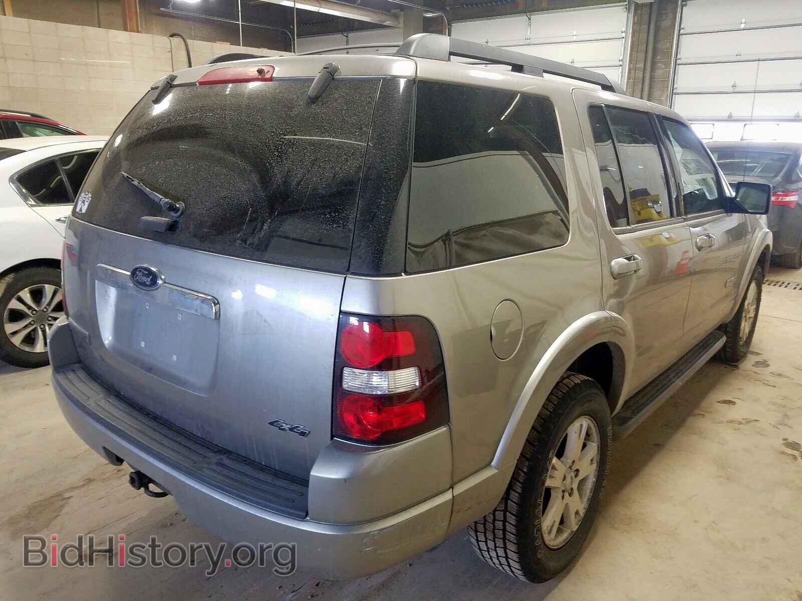 2008 FORD EXPLORER - VIN: 1FMEU73E38UA83661 - Фото 4