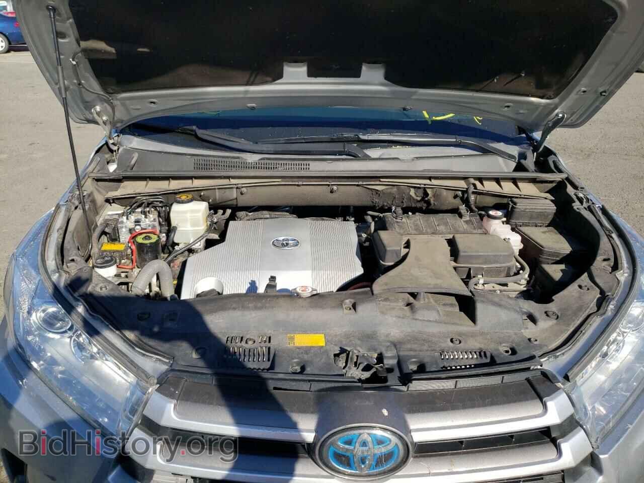 2018 TOYOTA HIGHLANDER - VIN: 5TDBGRFH3JS039492 - Фото 7