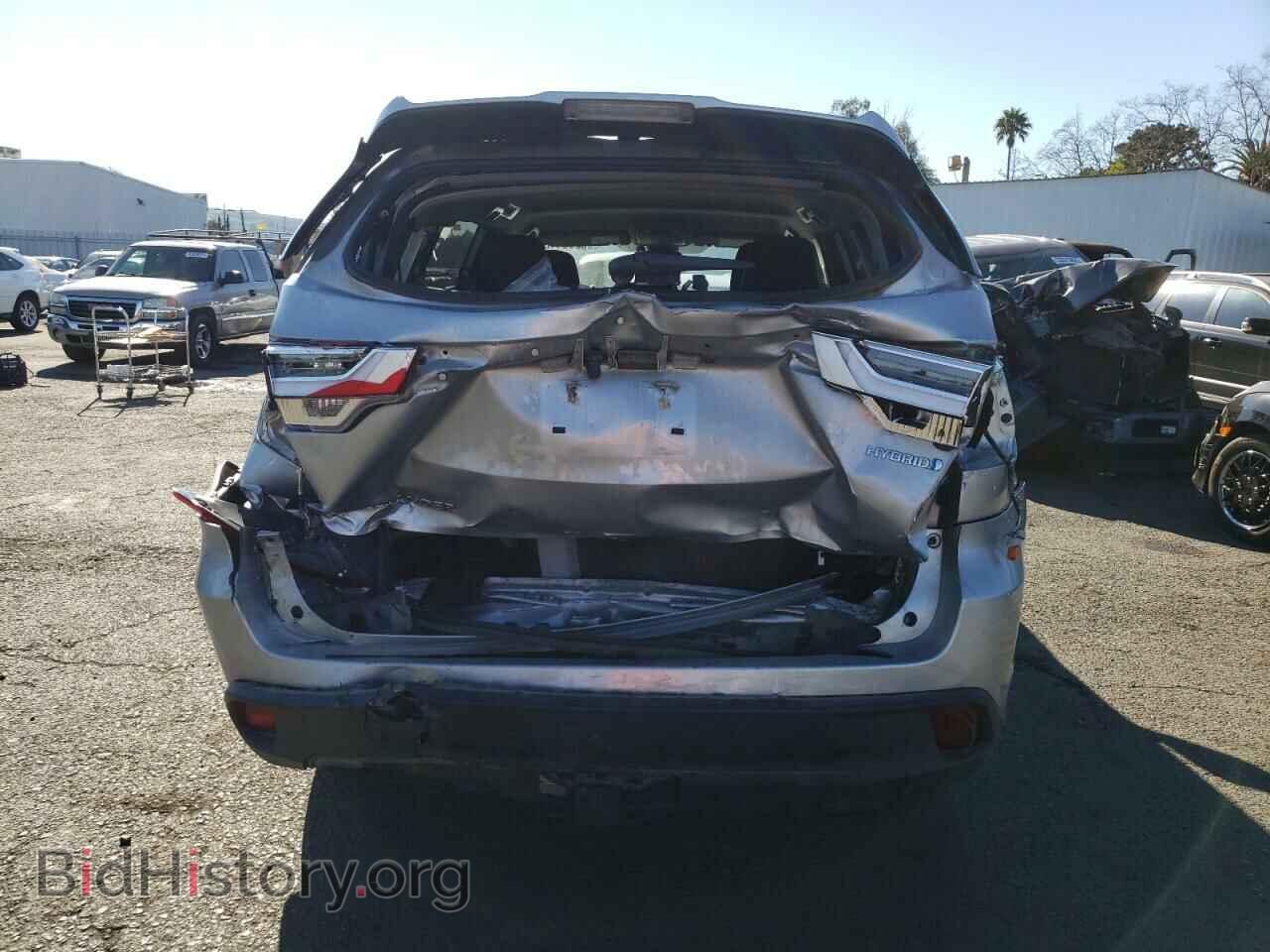 2018 TOYOTA HIGHLANDER - VIN: 5TDBGRFH3JS039492 - Фото 9