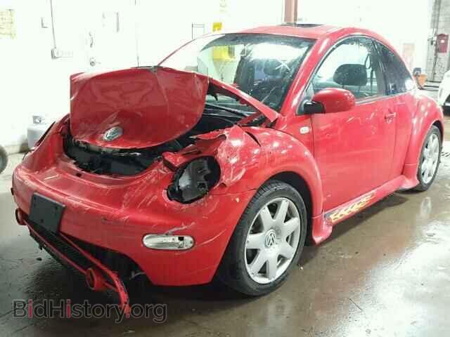 2002 VOLKSWAGEN BEETLE - VIN: 3VWDD21CX2M456692 - Фото 2