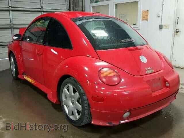2002 VOLKSWAGEN BEETLE - VIN: 3VWDD21CX2M456692 - Фото 3