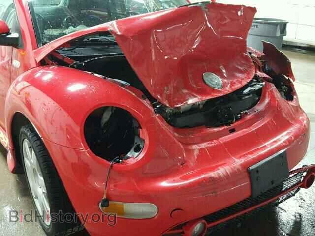 2002 VOLKSWAGEN BEETLE - VIN: 3VWDD21CX2M456692 - Фото 9