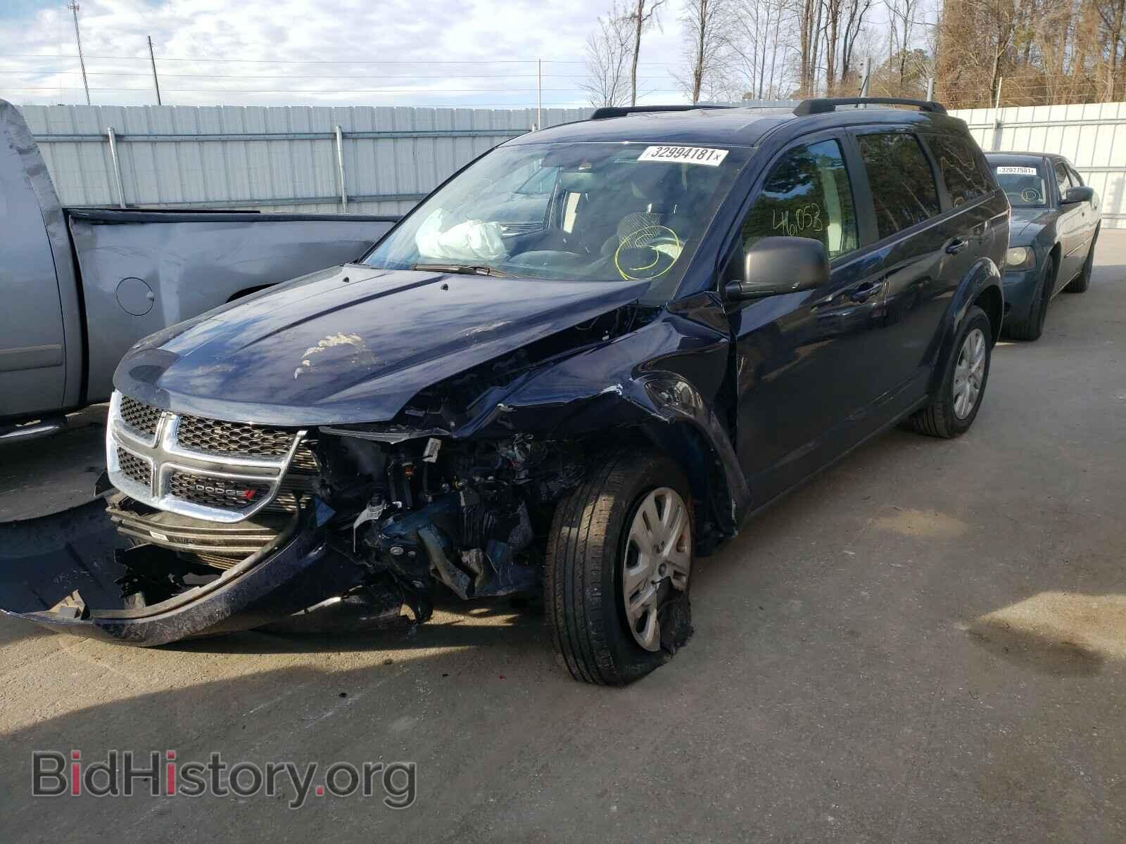 2017 DODGE JOURNEY - VIN: 3C4PDCAB6HT559202 - Фото 2