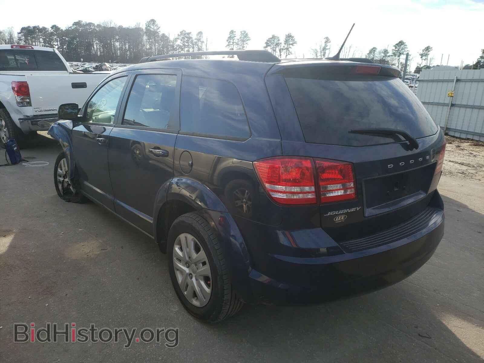 2017 DODGE JOURNEY - VIN: 3C4PDCAB6HT559202 - Фото 3