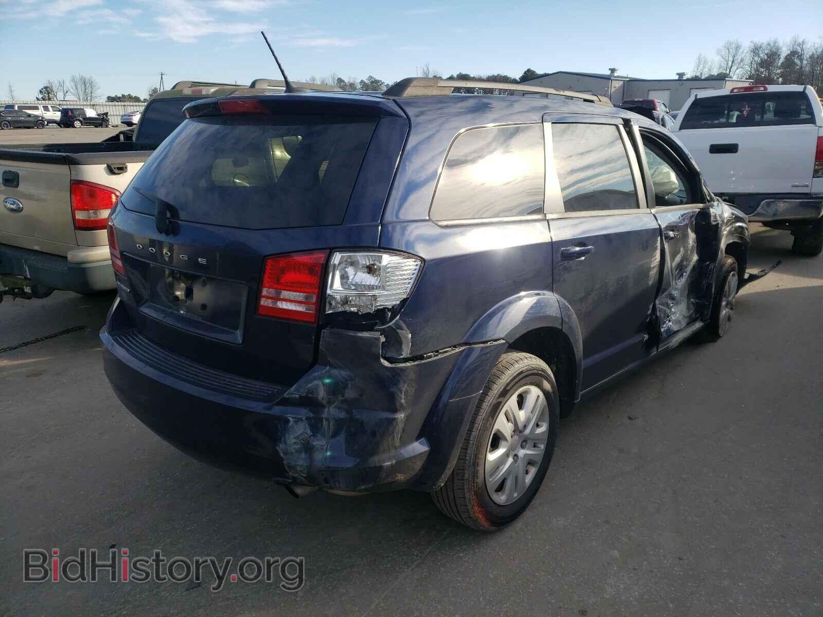 2017 DODGE JOURNEY - VIN: 3C4PDCAB6HT559202 - Фото 4