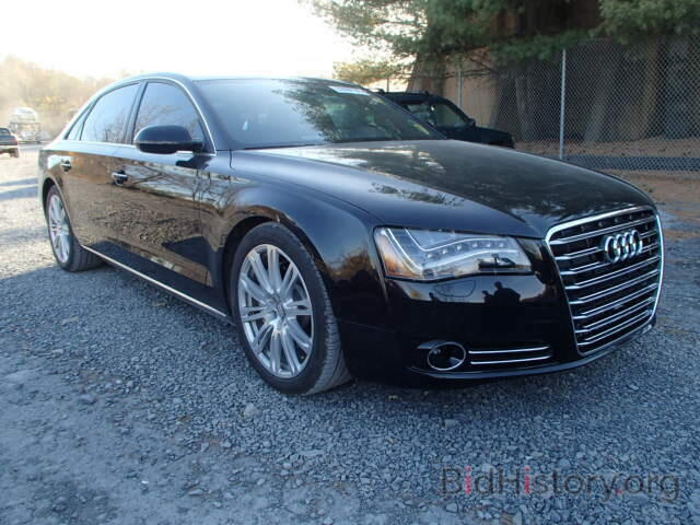 Photo WAURMAFD6EN001429 - AUDI A8 2014