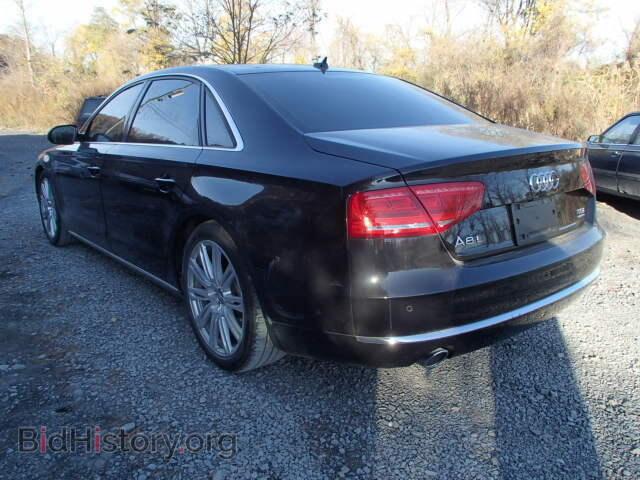 2014 AUDI A8 - VIN: WAURMAFD6EN001429 - Фото 3