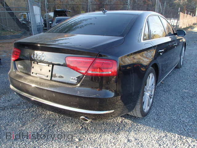 2014 AUDI A8 - VIN: WAURMAFD6EN001429 - Фото 4