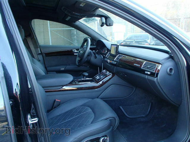 2014 AUDI A8 - VIN: WAURMAFD6EN001429 - Фото 5