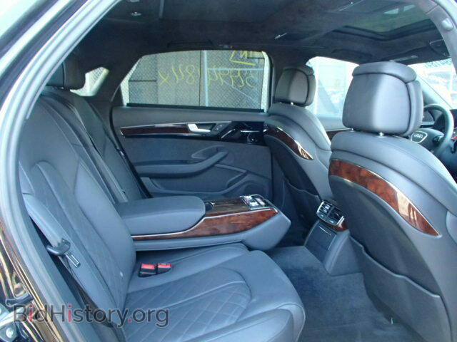 2014 AUDI A8 - VIN: WAURMAFD6EN001429 - Фото 6