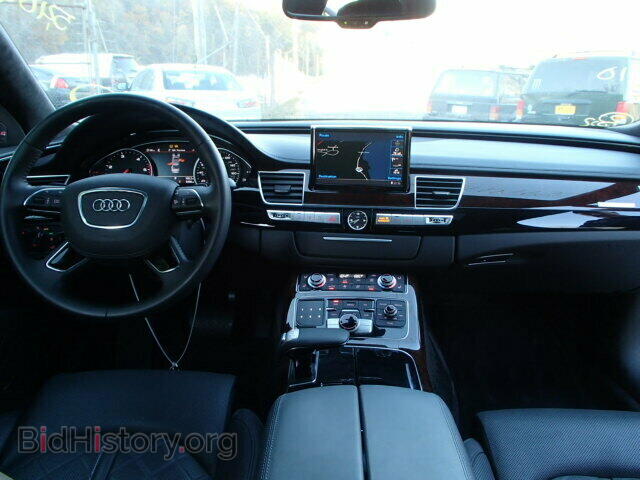 2014 AUDI A8 - VIN: WAURMAFD6EN001429 - Фото 9