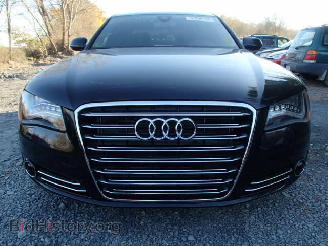 2014 AUDI A8 - VIN: WAURMAFD6EN001429 - Фото 10