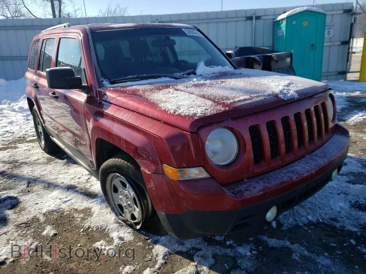 Photo 1C4NJPBA4CD526453 - JEEP PATRIOT 2012