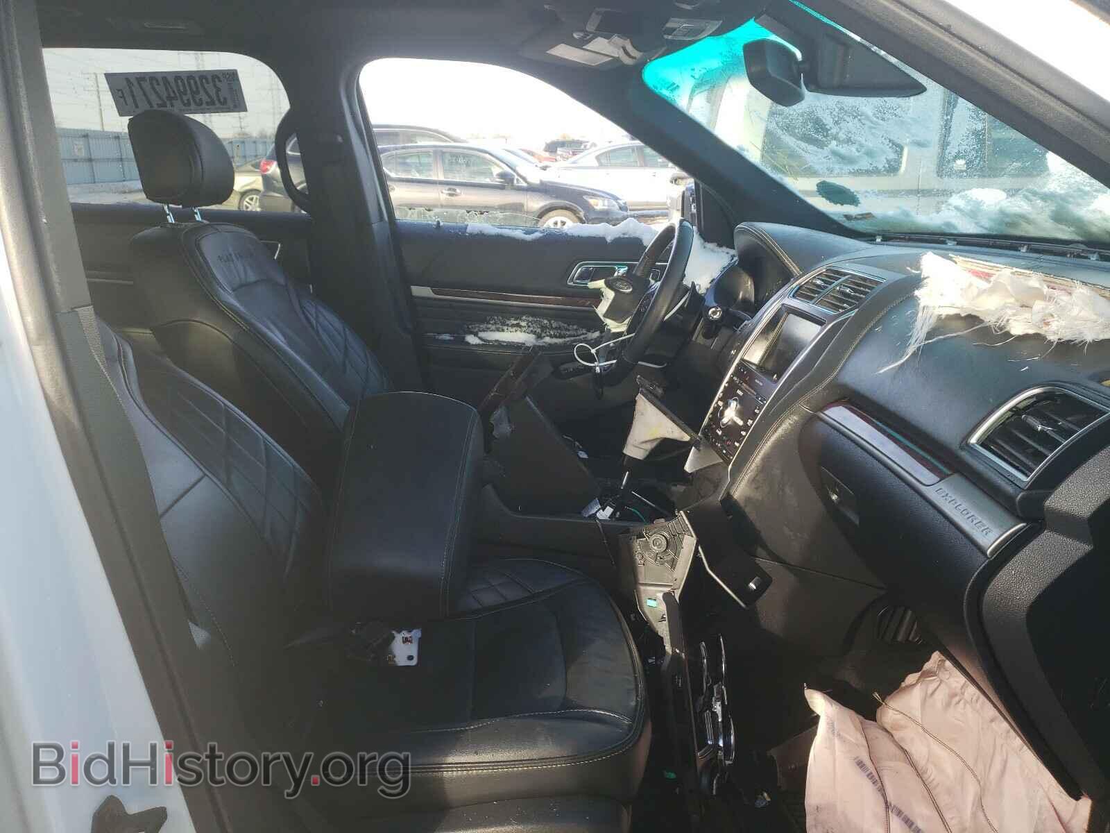 2016 FORD EXPLORER - VIN: 1FM5K8HT2GGC39267 - Фото 5