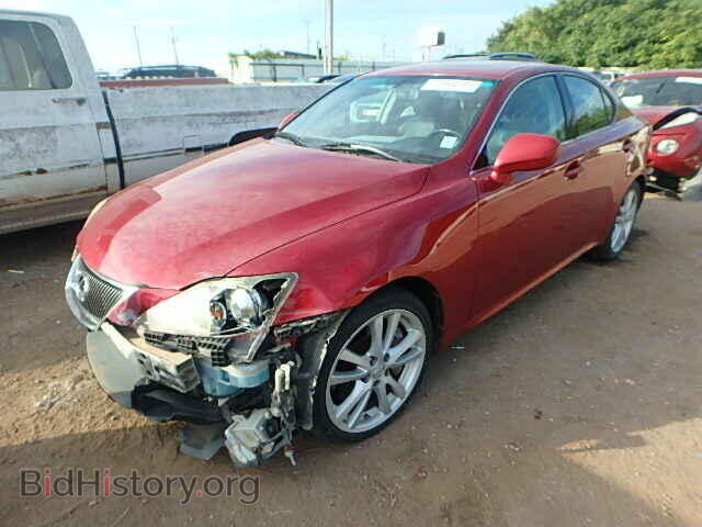 2006 LEXUS IS350 - VIN: JTHBE262862005344 - Фото 2