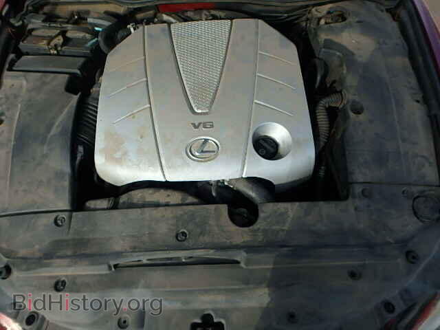 2006 LEXUS IS350 - VIN: JTHBE262862005344 - Фото 7
