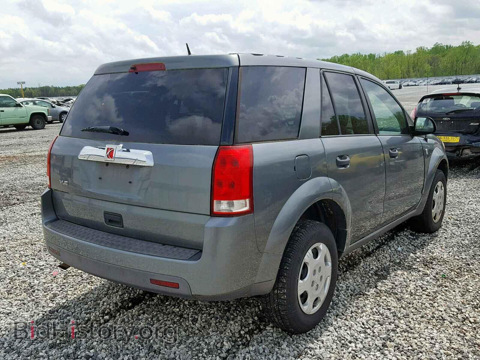 2006 SATURN VUE - VIN: 5GZCZ33D56S894267 - Фото 4