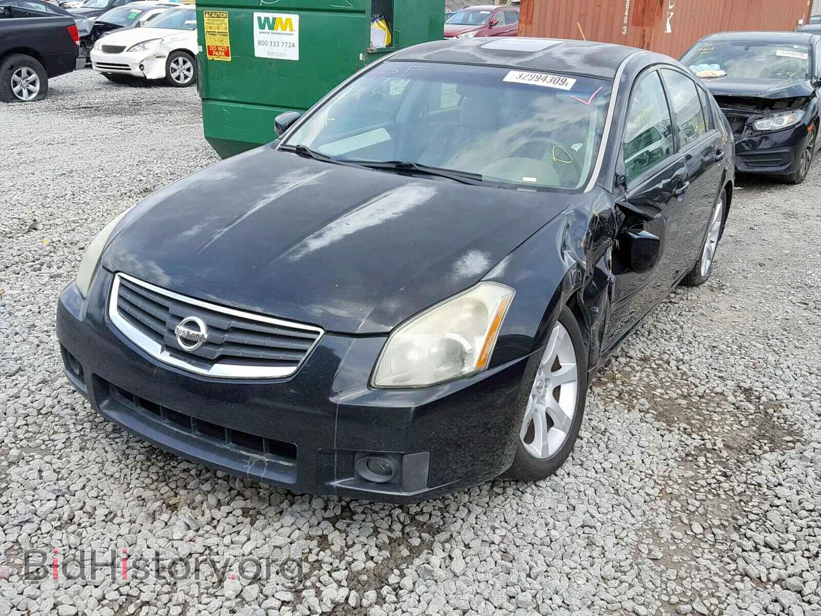 2007 NISSAN MAXIMA - VIN: 1N4BA41E07C866738 - Фото 2