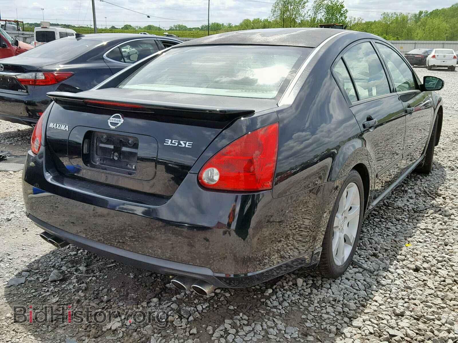 2007 NISSAN MAXIMA - VIN: 1N4BA41E07C866738 - Фото 4