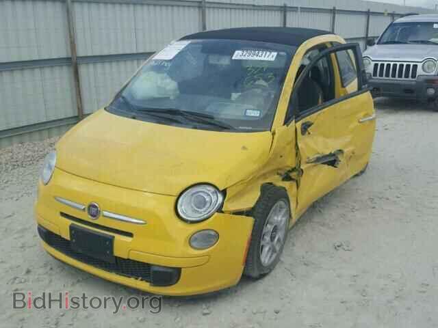2012 FIAT 500 - VIN: 3C3CFFDR2CT339653 - Photo 2