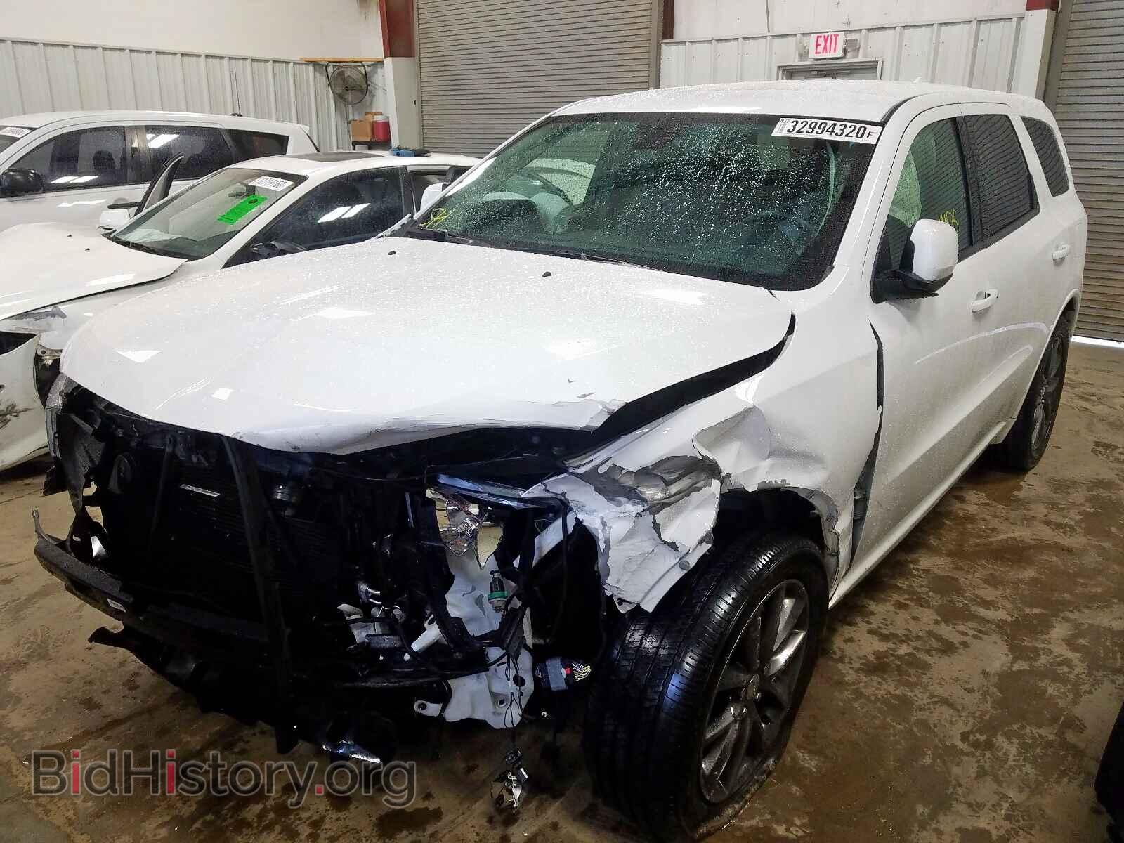 2018 DODGE DURANGO - VIN: 1C4RDHDG0JC254339 - Photo 2