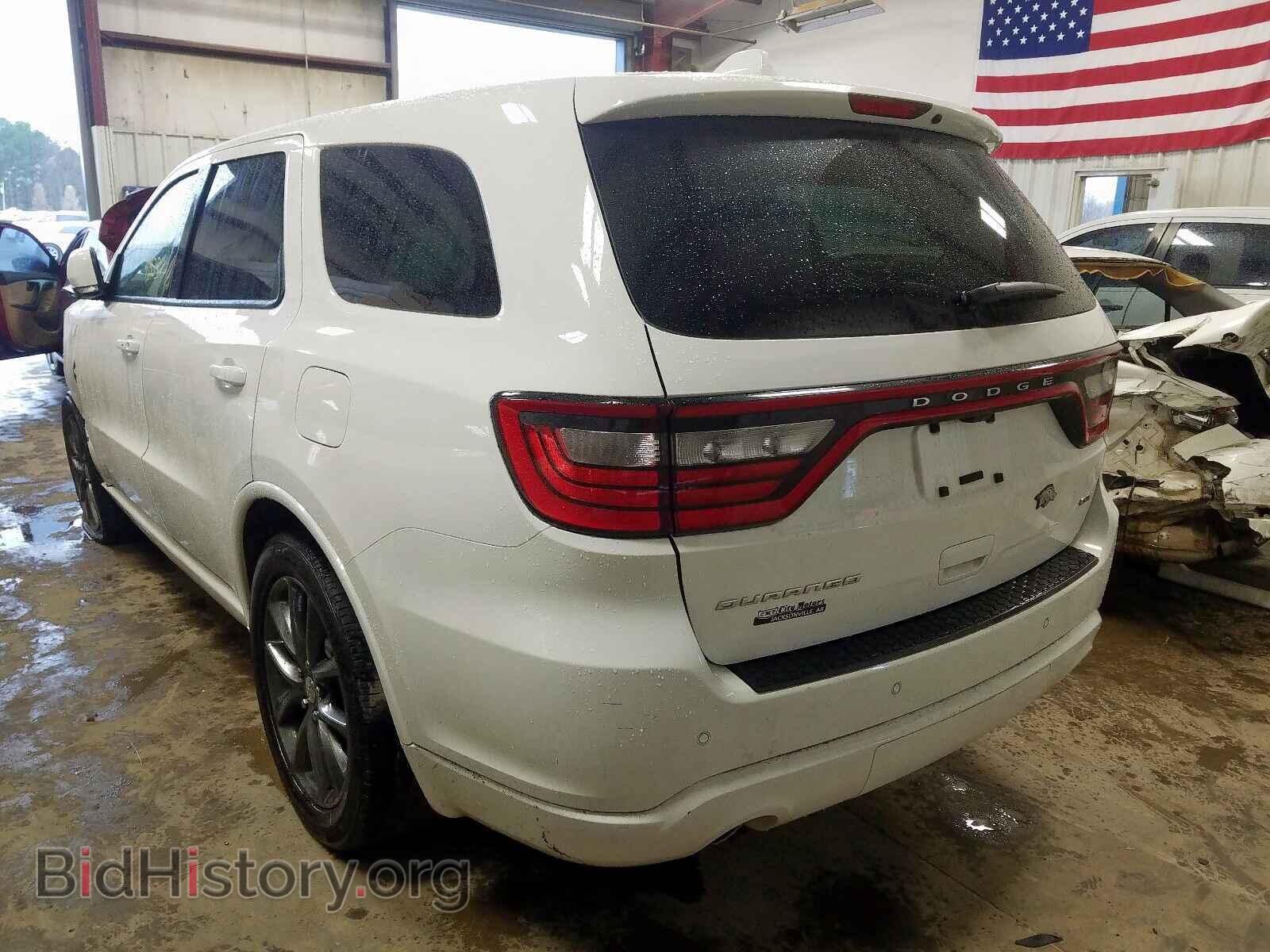 2018 DODGE DURANGO - VIN: 1C4RDHDG0JC254339 - Photo 3