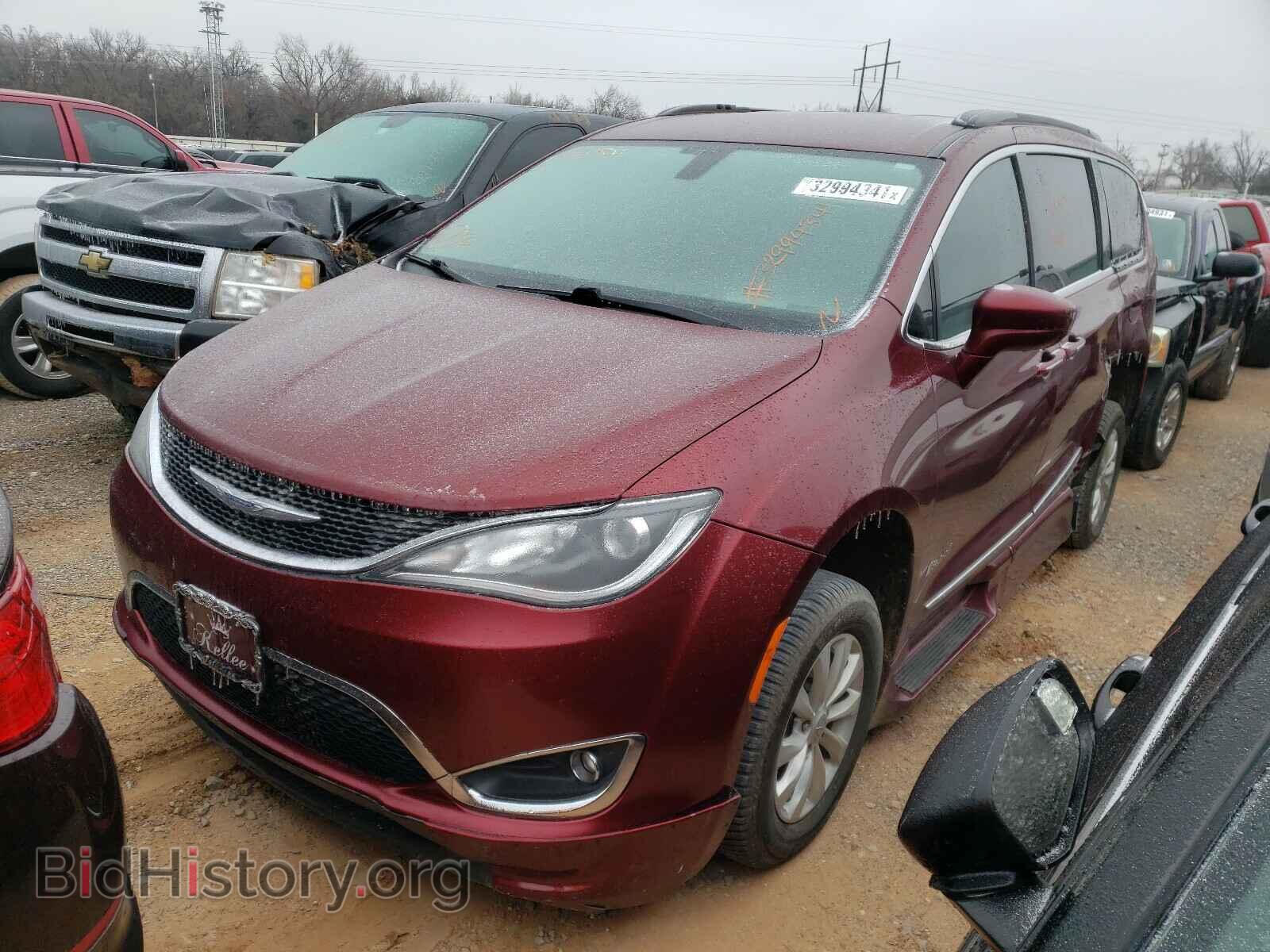 2017 CHRYSLER PACIFICA - VIN: 2C4RC1BG6HR621906 - Фото 2