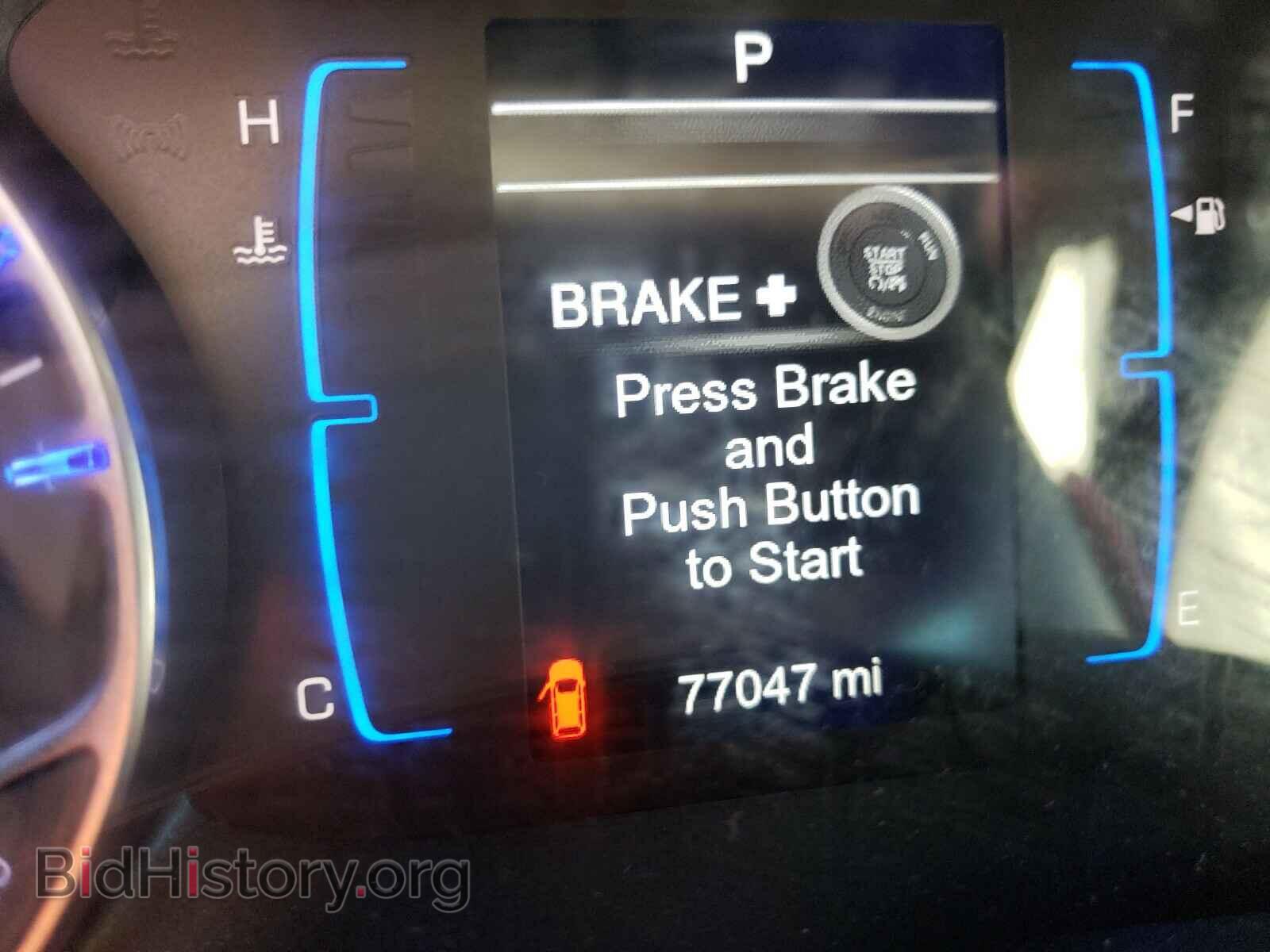 2017 CHRYSLER PACIFICA - VIN: 2C4RC1BG6HR621906 - Фото 8