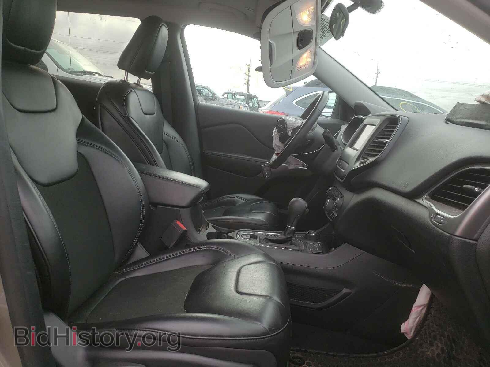 2019 JEEP CHEROKEE - VIN: 1C4PJMLX3KD451639 - Фото 5