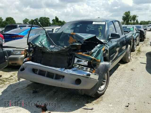 2000 DODGE DAKOTA - VIN: 1B7GL2AXXYS677943 - Фото 2