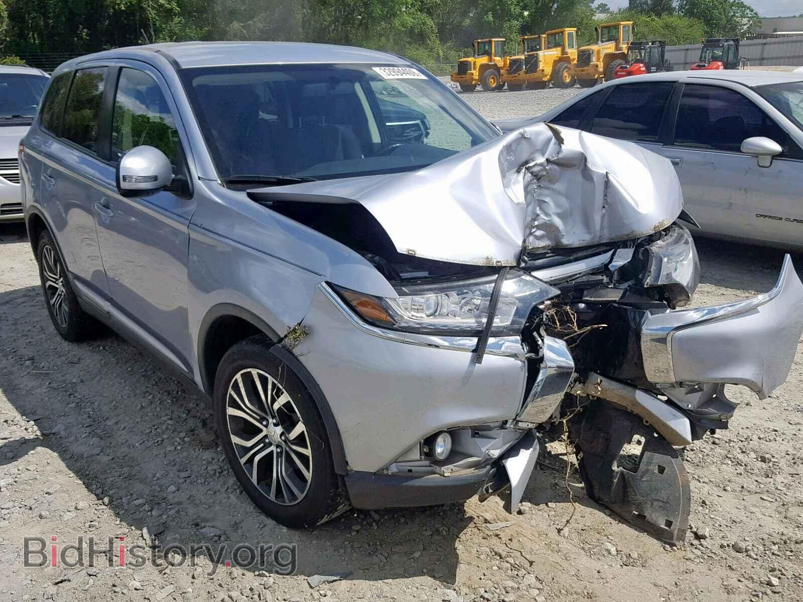 Photo JA4AD3A34GZ002448 - MITSUBISHI OUTLANDER 2016