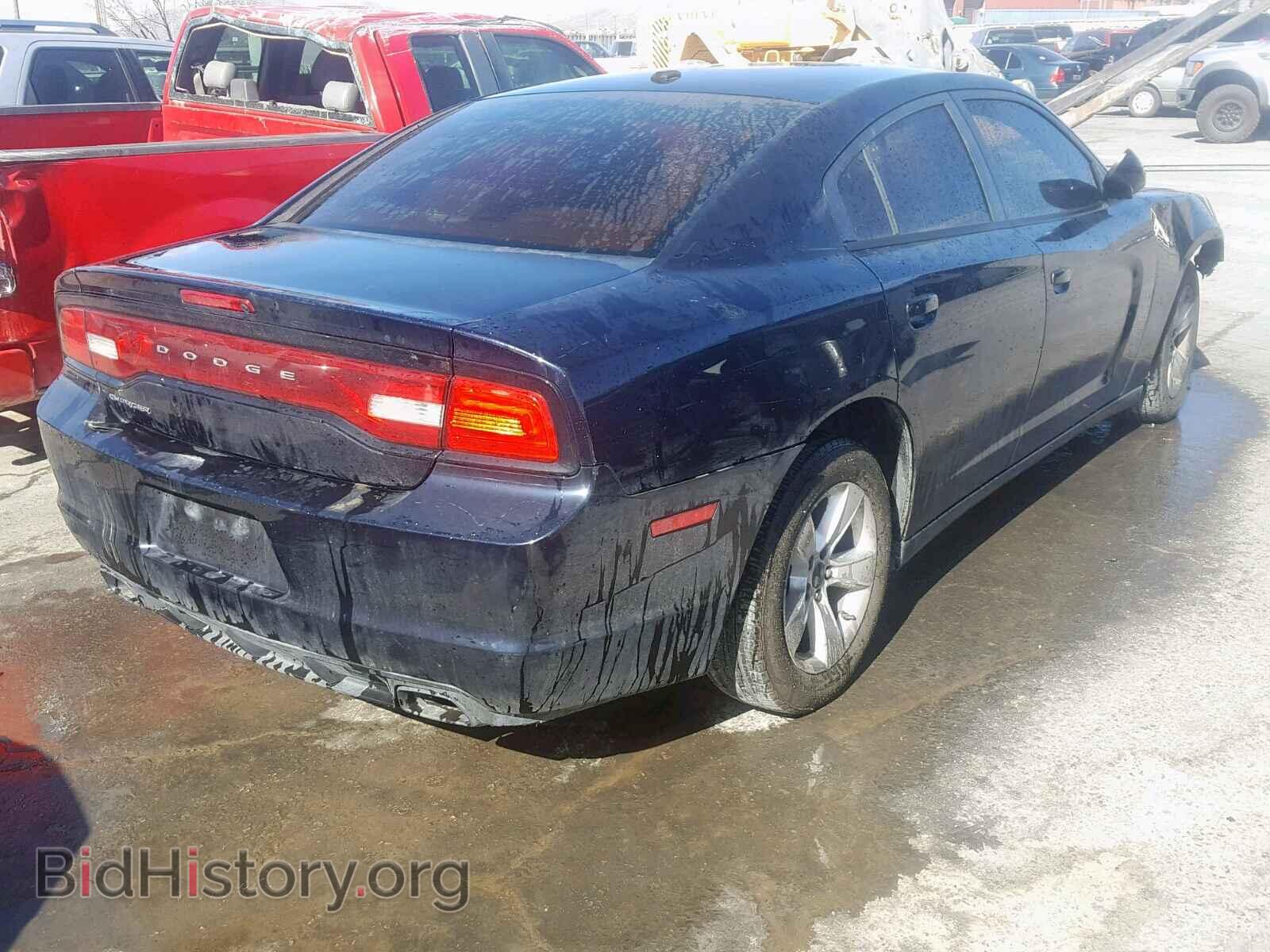 2011 DODGE CHARGER - VIN: 2B3CL3CG2BH526936 - Фото 4