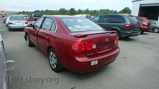 2008 KIA OPTIMA - VIN: KNAGE123X85256090 - Фото 3