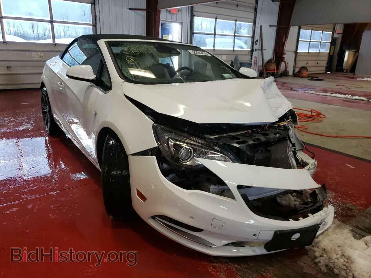 Photo W04WT3N59GG060703 - BUICK CASCADA 2016