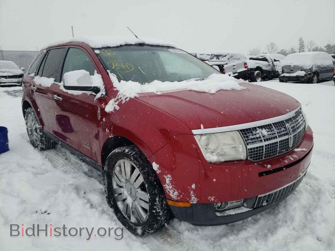 Фотография 2LMDU88C48BJ08814 - LINCOLN MKX 2008