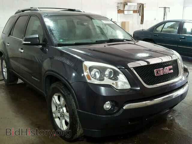 Фотография 1GKER237X7J127301 - GMC ACADIA 2007