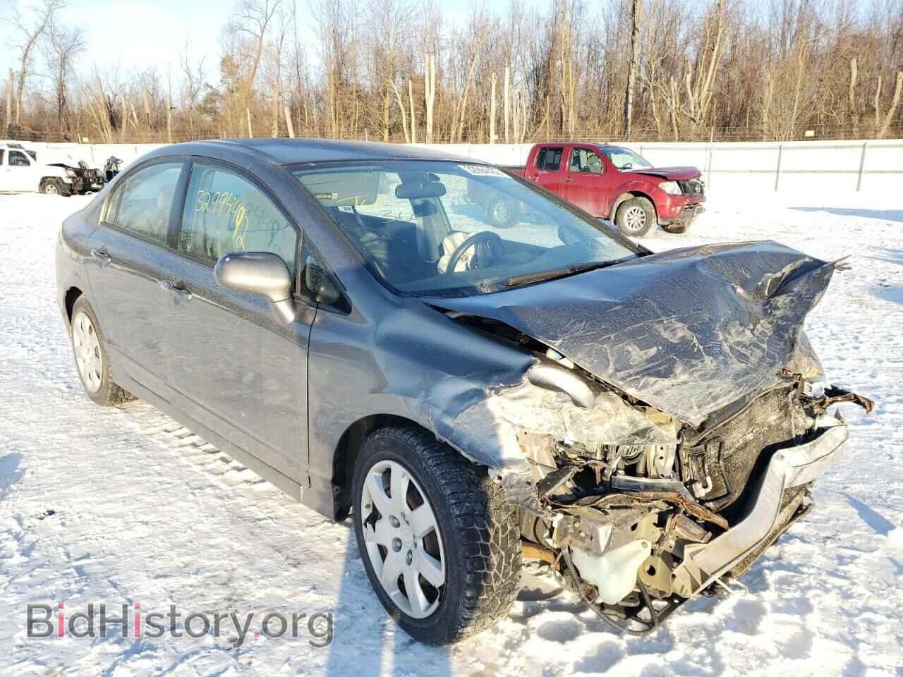 Photo 2HGFA16596H506934 - HONDA CIVIC 2006