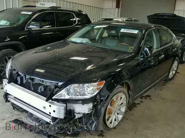 2012 LEXUS LS460 - VIN: JTHBL5EF2C5112556 - Фото 2