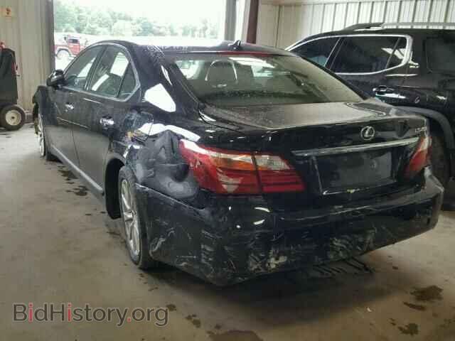 2012 LEXUS LS460 - VIN: JTHBL5EF2C5112556 - Фото 3
