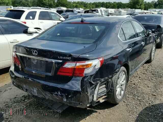 2012 LEXUS LS460 - VIN: JTHBL5EF2C5112556 - Фото 4