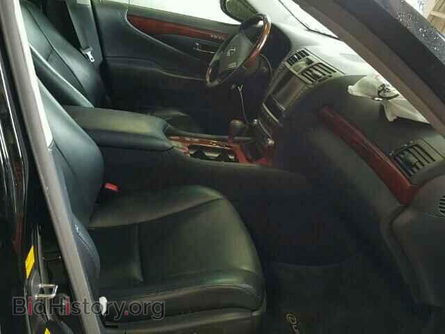 2012 LEXUS LS460 - VIN: JTHBL5EF2C5112556 - Фото 5