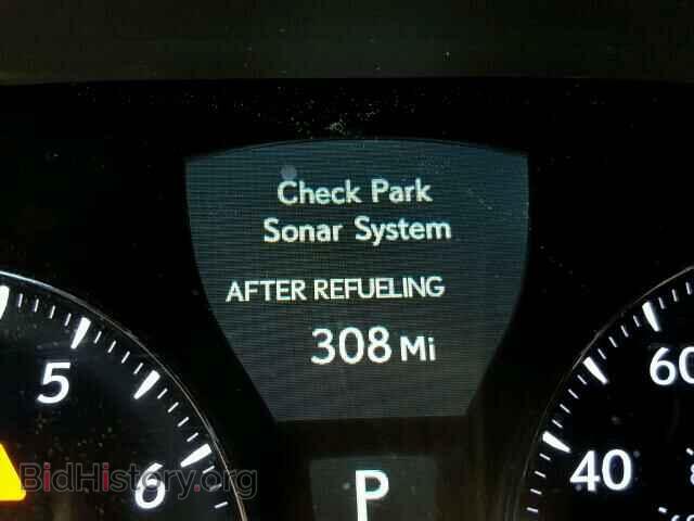 2012 LEXUS LS460 - VIN: JTHBL5EF2C5112556 - Фото 8