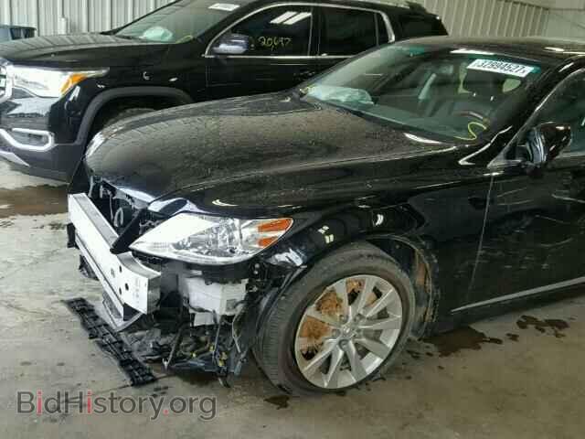 2012 LEXUS LS460 - VIN: JTHBL5EF2C5112556 - Фото 9