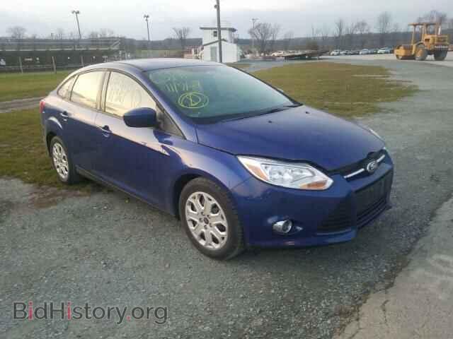 Фотография 1FAHP3F26CL407130 - FORD FOCUS 2012