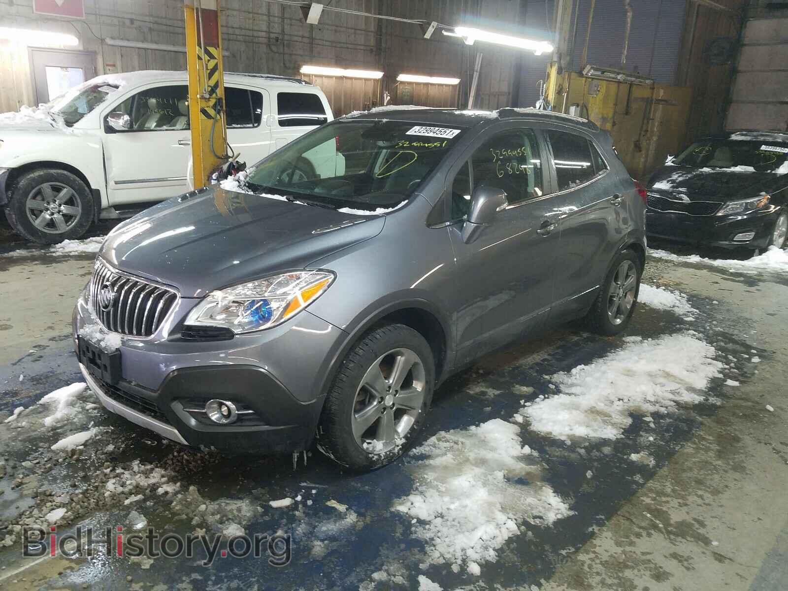 2014 BUICK ENCORE - VIN: KL4CJBSB4EB781616 - Photo 2