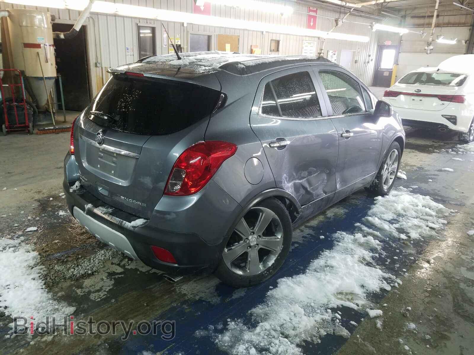 2014 BUICK ENCORE - VIN: KL4CJBSB4EB781616 - Photo 4