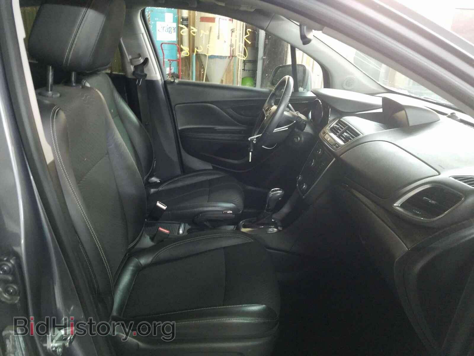 2014 BUICK ENCORE - VIN: KL4CJBSB4EB781616 - Photo 5