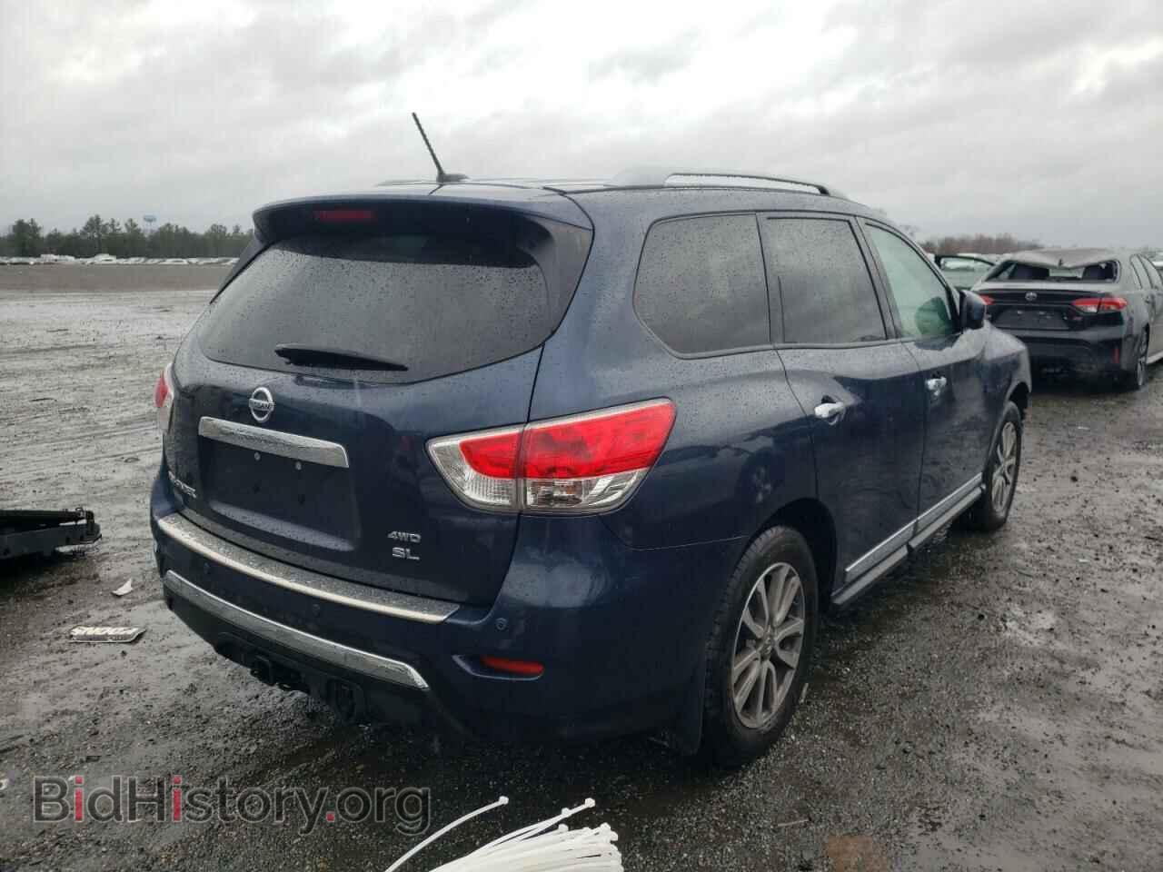 2015 NISSAN PATHFINDER - VIN: 5N1AR2MM0FC716726 - Фото 4