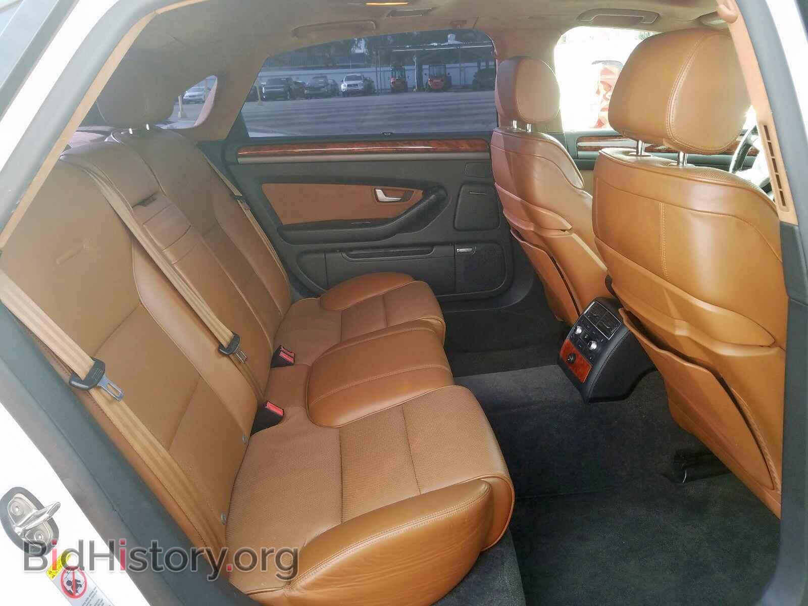 2006 AUDI A8 - VIN: WAUML44E06N011787 - Фото 6